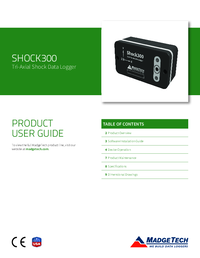Thumbnail of document Manual - Shock300 Tri-Axial Shock Data Logger